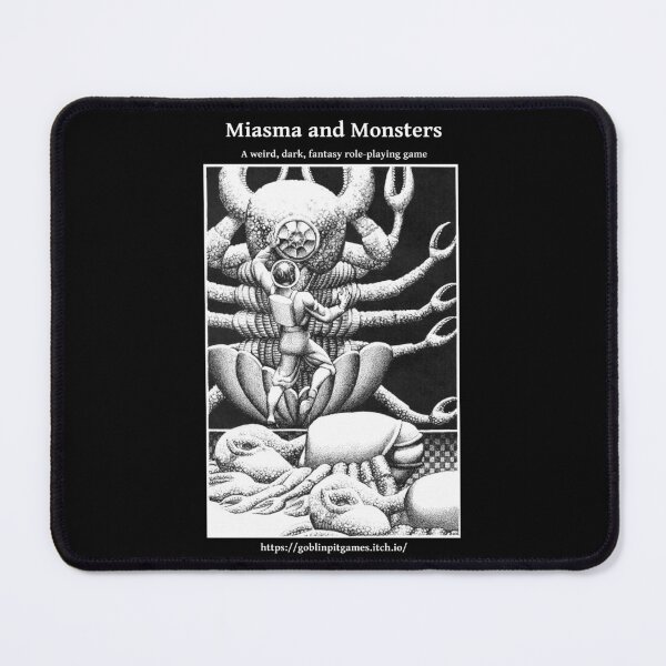 Item preview, Miasma and Monsters Skill Path designed and sold by GoblinPitGames.