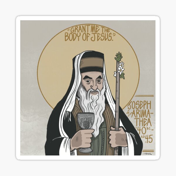 Item preview, Joseph of Arimathea (c.40 BC -c.45 AD) designed and sold by LansingCreative.
