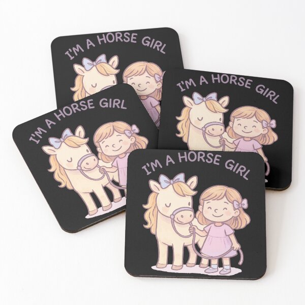 Item preview, I'm A Horse Girl Riding Girl Pony designed and sold by LuminOrb.