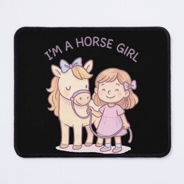 Item preview, I'm A Horse Girl Riding Girl Pony designed and sold by LuminOrb.