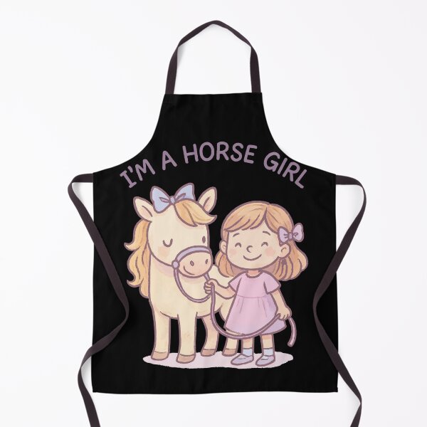 Item preview, I'm A Horse Girl Riding Girl Pony designed and sold by LuminOrb.