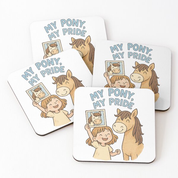 Item preview, My Pony My Pride Funny Horse Saying designed and sold by LuminOrb.