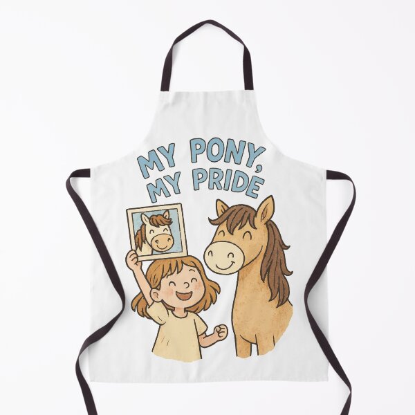 Item preview, My Pony My Pride Funny Horse Saying designed and sold by LuminOrb.
