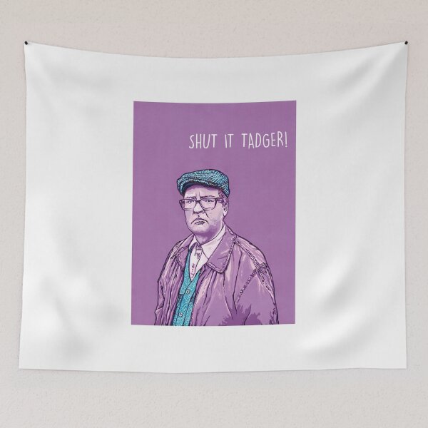 Item preview, “Winston Ingram”, Still Game Portrait by Heather Wood  designed and sold by Heather Wood Studio .