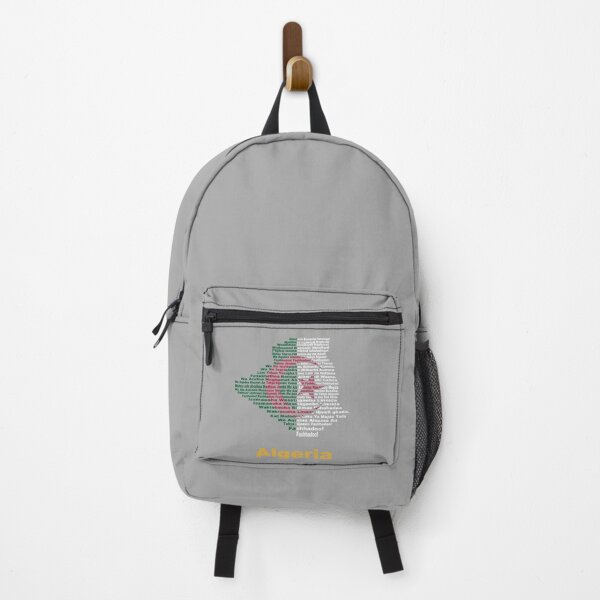 Item preview, Algeria Anthem Flag and Map – Bold Patriotic Design designed and sold by JR78.