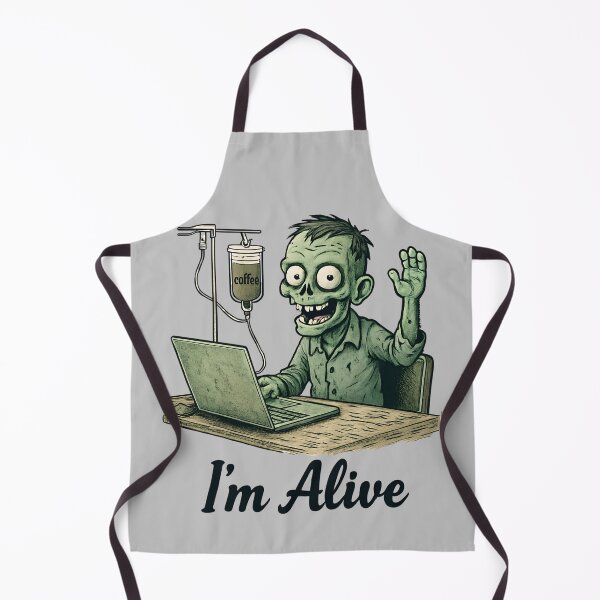 Item preview, Zombie - I'm Alive designed and sold by NightTimeJ.