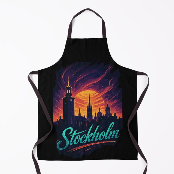 Item preview, Stockholm, the most beautiful capital city of Sweden, gift designed and sold by Pineapple-Tree.