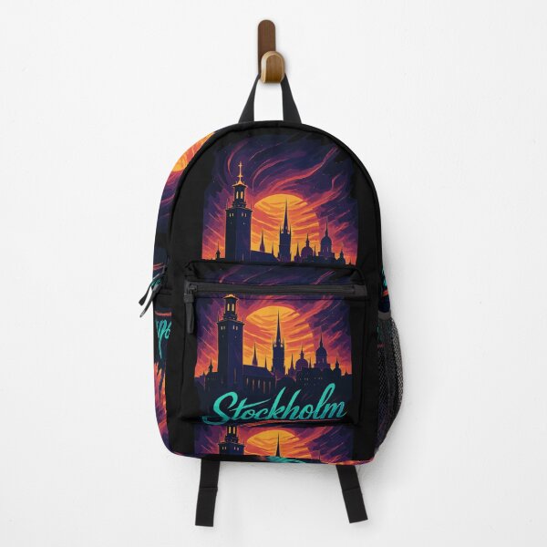 Item preview, Stockholm, the most beautiful capital city of Sweden, gift designed and sold by Pineapple-Tree.