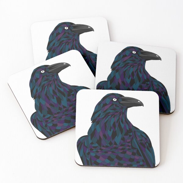 Item preview, Raven designed and sold by EM-art-studio.