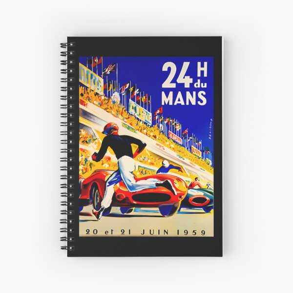Item preview, Blast from the past art Gran Premio France Le Mans designed and sold by Helios Be. Lavsh.