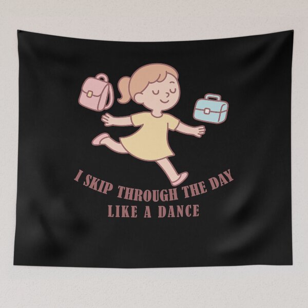 Item preview, I Skip Through The Day Like A Dance Ballett Lieben designed and sold by LuminOrb.