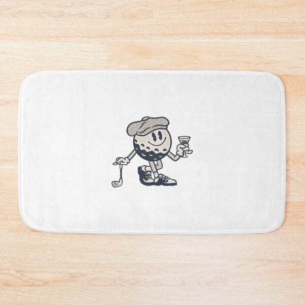 Item preview, Golf Ball Head Character – Retro Weird Vibes designed and sold by mikoscha.