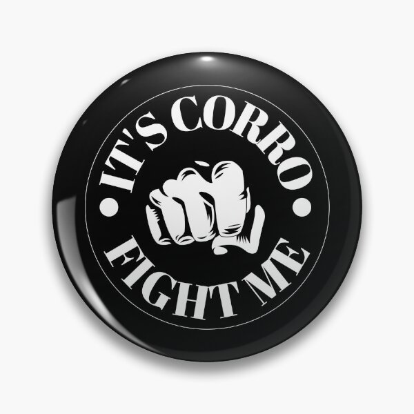 Item preview, It's Corro. Fight Me. designed and sold by thesparkystore.
