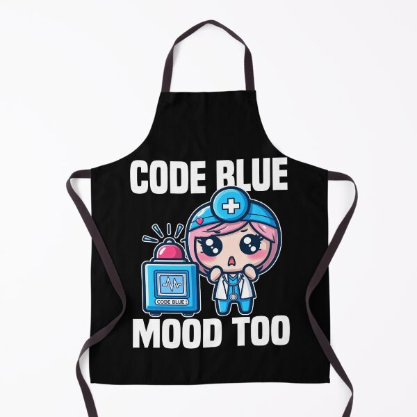 Item preview, CODE BLUE, MOOD TOO - DOCTOR GIFT designed and sold by KEF Custom.