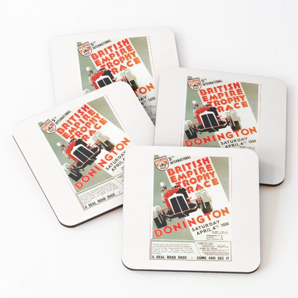 Item preview, Blast from the past art Donington 1936 designed and sold by Helios Be. Lavsh.