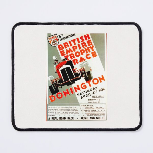 Item preview, Blast from the past art Donington 1936 designed and sold by Helios Be. Lavsh.