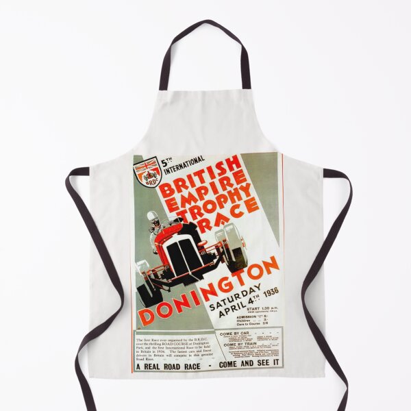 Item preview, Blast from the past art Donington 1936 designed and sold by Helios Be. Lavsh.
