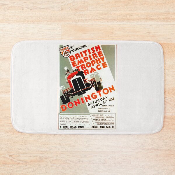 Item preview, Blast from the past art Donington 1936 designed and sold by Helios Be. Lavsh.