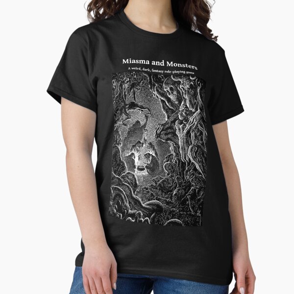 Item preview, Miasma and Monsters Cover designed and sold by GoblinPitGames.
