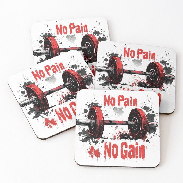Item preview, No Pain No gain designed and sold by VisuAIze.