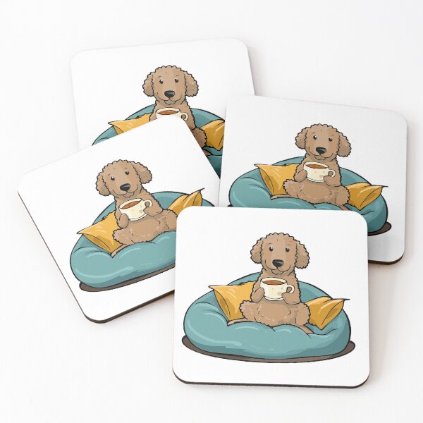 Item preview, Cozy Doodle in a Beanbag Chair designed and sold by ScribbL-ScrabbL.