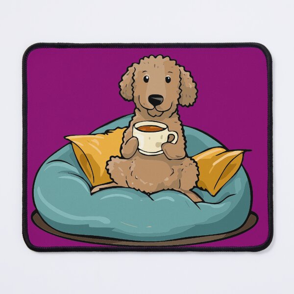 Item preview, Cozy Doodle in a Beanbag Chair designed and sold by ScribbL-ScrabbL.