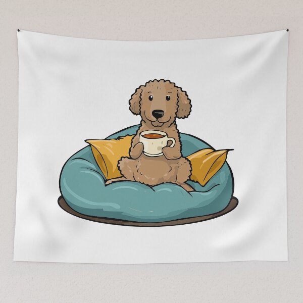 Item preview, Cozy Doodle in a Beanbag Chair designed and sold by ScribbL-ScrabbL.