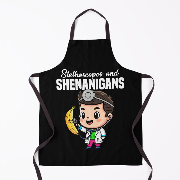 Item preview, STETHOSCOPES AND SHENANIGANS - DOCTOR GIFT designed and sold by KEF Custom.