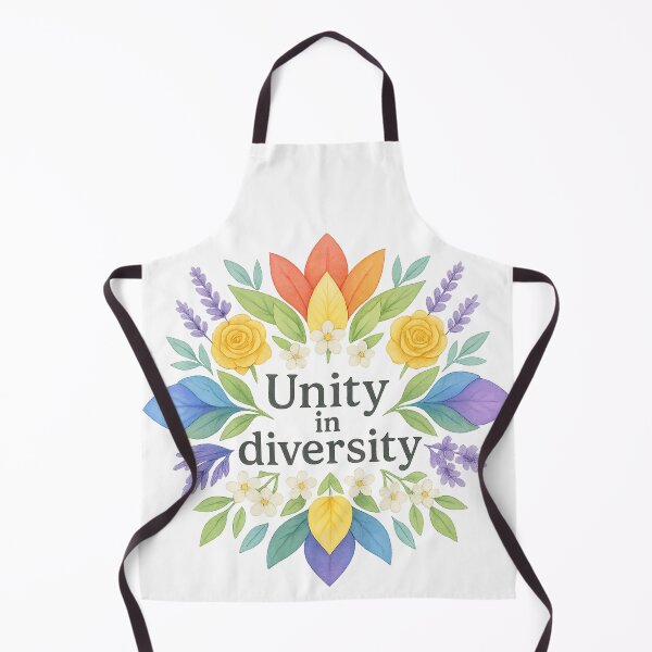 Item preview, Unity in Diversity Floral Mandala designed and sold by QuirkWears.