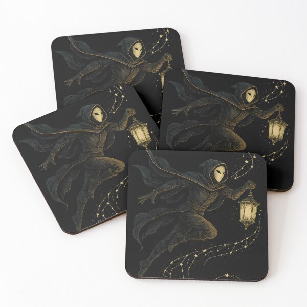 Item preview, Starlight Lantern Wraith – Mystical Night Traveler Constellation Trail designed and sold by Shoot-The-Moon.