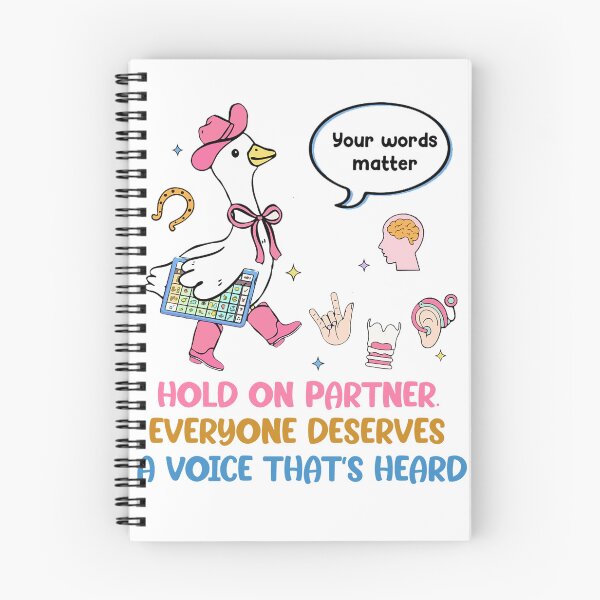 Item preview, Everyone Deserves a Voice AAC Goose - Appreciation Gifts for SLP SLPA Speech Therapy designed and sold by minlik.