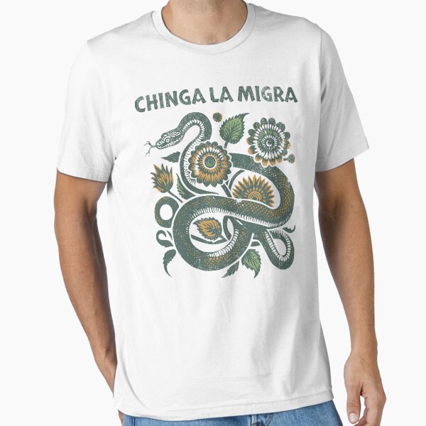 Item preview, Chinga La Migra Anti Trump designed and sold by Pawtique-Emily.