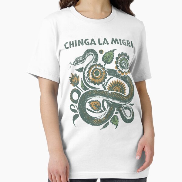 Item preview, Chinga La Migra Anti Trump designed and sold by Pawtique-Emily.