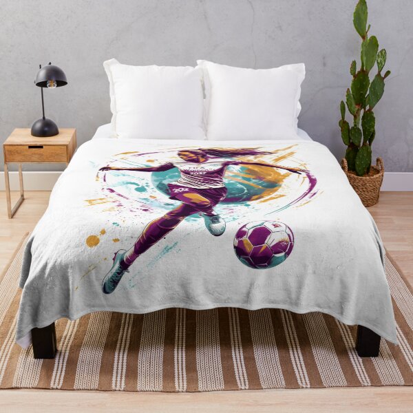 Item preview, FIFA Women’s World Cup 2027 – Dynamic Dribble Artwork designed and sold by !Shirt Stains!.