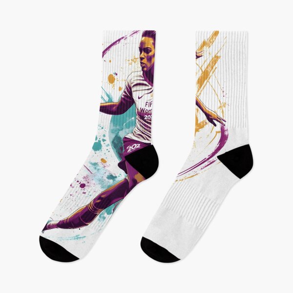 Item preview, FIFA Women’s World Cup 2027 – Dynamic Dribble Artwork designed and sold by !Shirt Stains!.