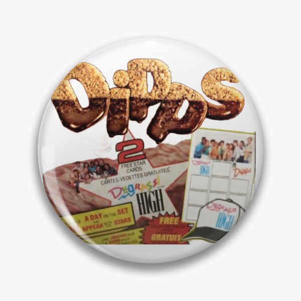 Item preview, Degrassi Dipps designed and sold by lucey05.