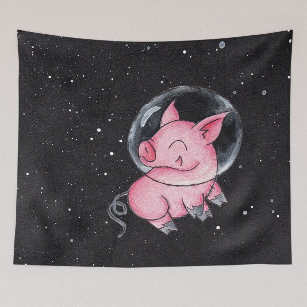 Item preview, Orbital Piggy designed and sold by KOKeefeArt.
