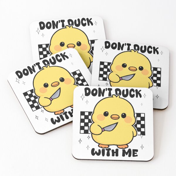 Item preview, Don't Duck with me - Funny Cute Meme  designed and sold by FarieArt.