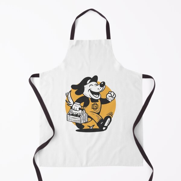 Item preview, Retro Delivery Dog designed and sold by mikoscha.