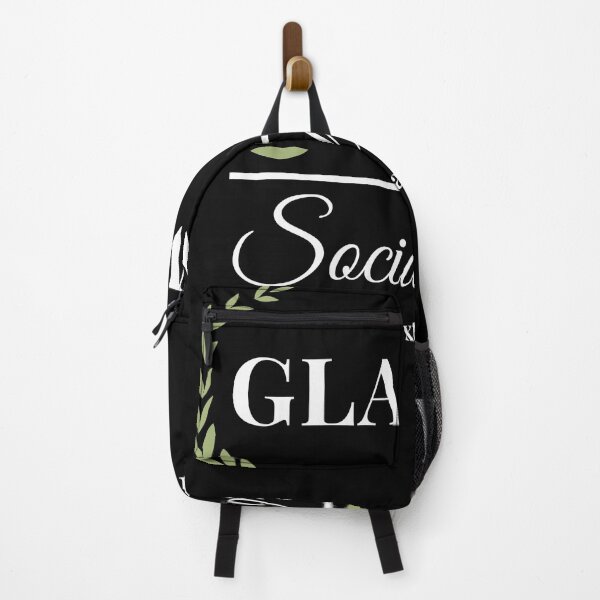 Item preview, Glammy Social Club A little bit extra. All the Time. funny designed and sold by snowry.