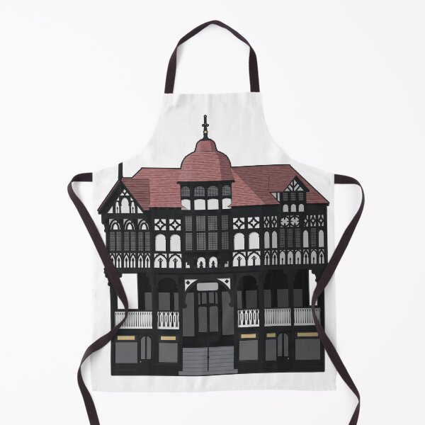 Item preview, Chester Rows Architectural Illustration (Outlined) designed and sold by archetype prints.