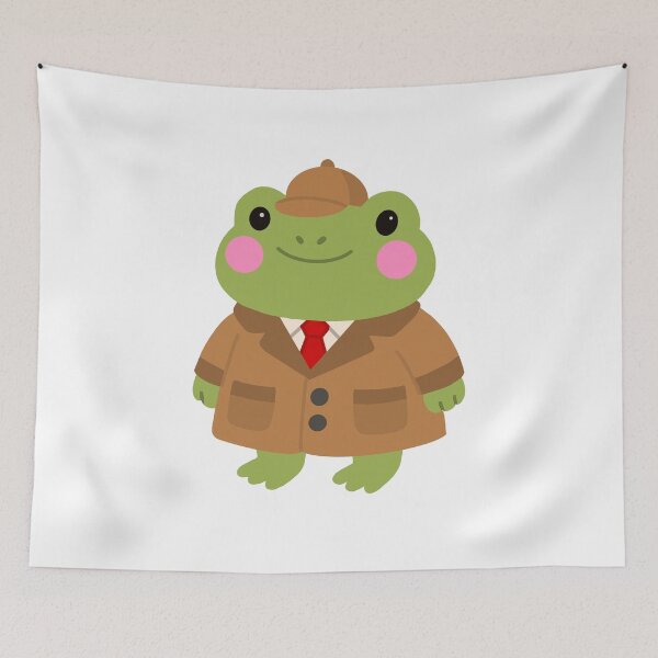 Item preview, Totally Normal Frog designed and sold by elibeck.