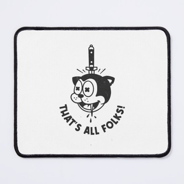 Item preview, That’s All Folks (Gone Wrong) designed and sold by mikoscha.