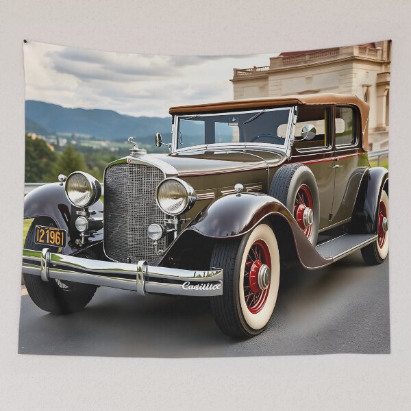 Item preview, Unmatched Power and Luxury: A Legend in Motion; Majestic Performance: The Cadillac V16 designed and sold by Creative-RE.