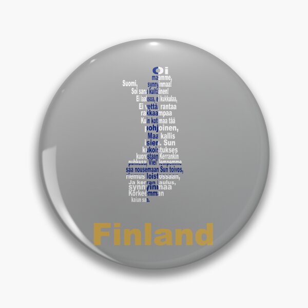 Item preview, Finland Anthem Flag and Map – Nordic Identity Design designed and sold by JR78.