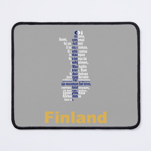 Item preview, Finland Anthem Flag and Map – Nordic Identity Design designed and sold by JR78.