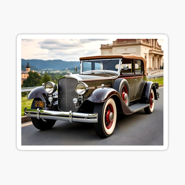 Item preview, Unmatched Power and Luxury: A Legend in Motion; Majestic Performance: The Cadillac V16 designed and sold by Creative-RE.