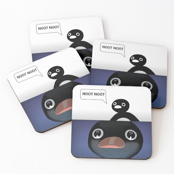 Item preview, Pingu Noot Noot designed and sold by VibeCraftG.