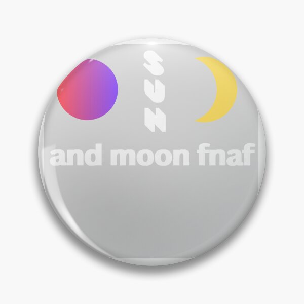 Item preview, sun and moon fnaf designed and sold by sisira gunarathna.