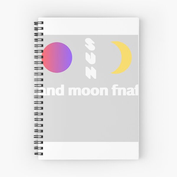 Item preview, sun and moon fnaf designed and sold by sisira gunarathna.